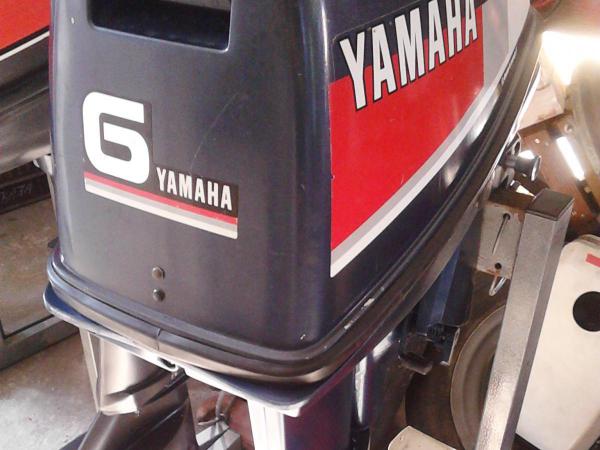 yamaha 6 le  kétütemű normál tríb