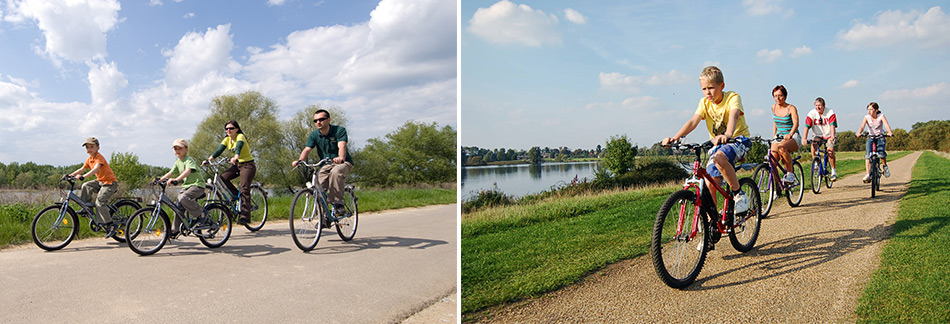 Tisza-tó kerékpározás, kerékpártúra