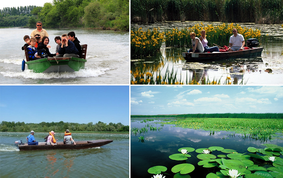 Tisza-tó csónakbérlés