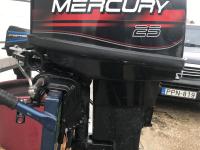 Mercury 25 Le külmotor (friss nagyszerviz)