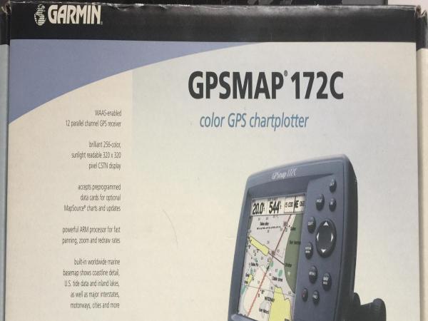 Garmin GPS map 172C színes chartplotter eladó