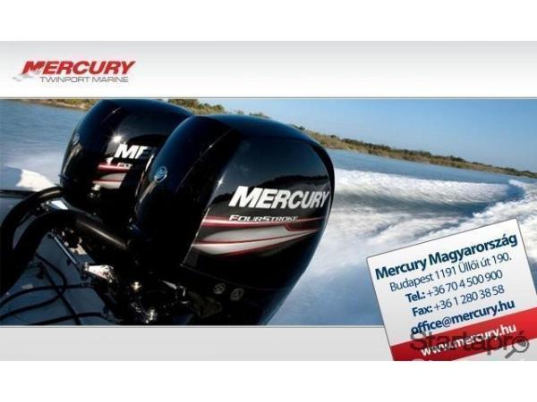 Eladó új Mercury 150 L EFI négyütemű csónakmotor
