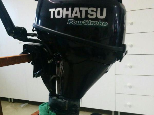 Tohatsu9.8 MFS