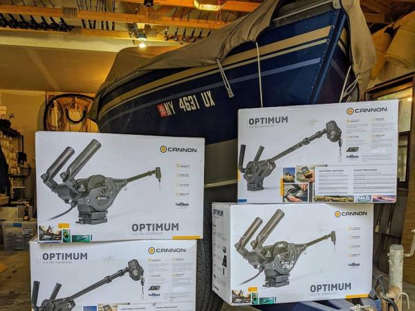 Cannon Digi-troll optimum 10  downrigger 