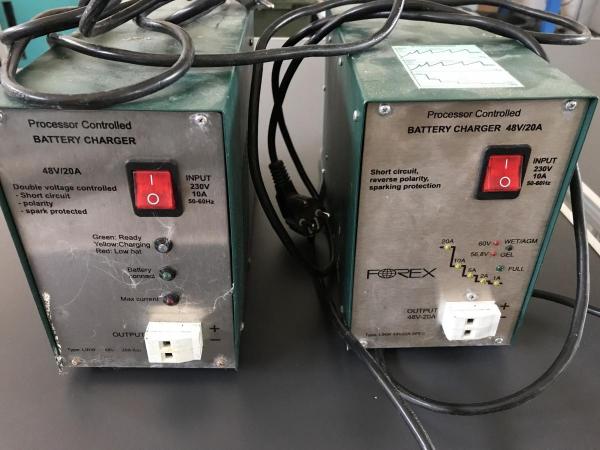 Forex T4830 akkumulátortöltők