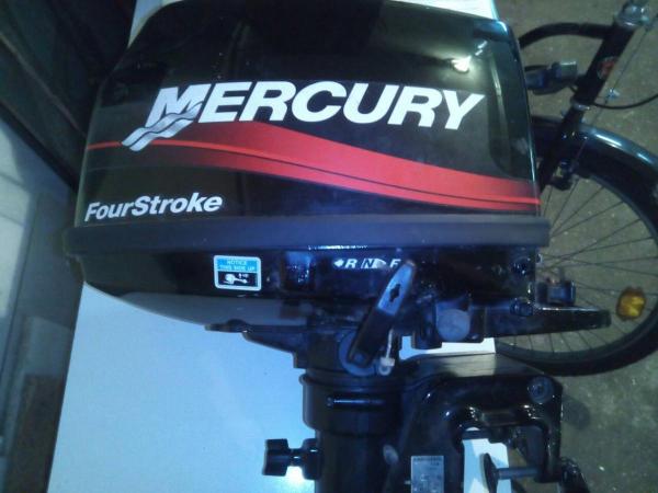 Új Mercury 4.0 behúźós motor.papírjaival adom