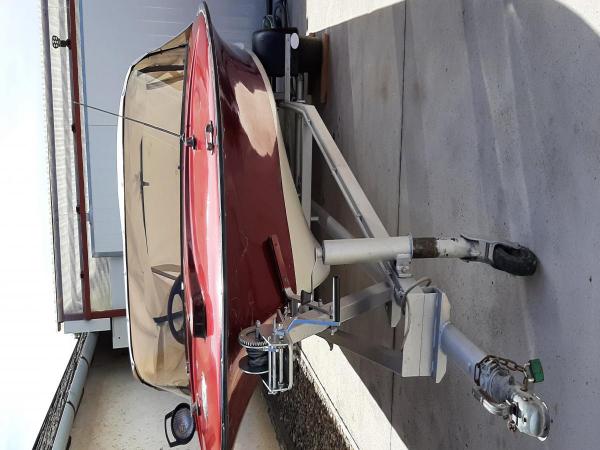 Eladó RIO NAUTICA, RIVA 4.50, kishajó, 50L JOHNSON motorral.