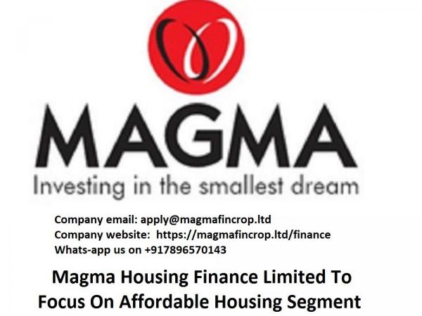 Borrow money from Magma Company