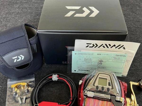 Daiwa SEABORG 1200MJ Electric Power Assist Reel