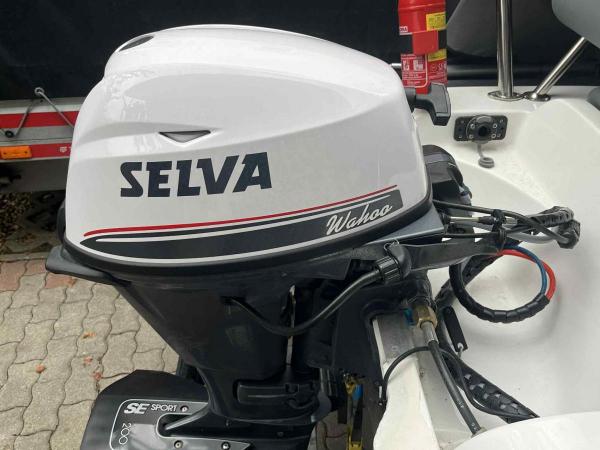 SELVA WAHOO 9,9 XS 
