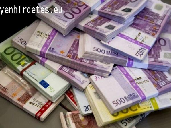 Komoly és megbízható hitelajánlat ajánlat