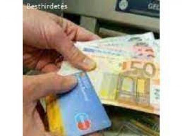 HITEL VÁLLALKOZÓKNAK