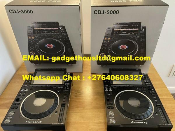 Pioneer Cdj-3000, Pioneer Cdj 2000 NXS2, Pioneer Djm 900 NXS2, Pioneer DJ DJM-S11, Pioneer Ddj 1000, Pioneer Ddj 1000srt