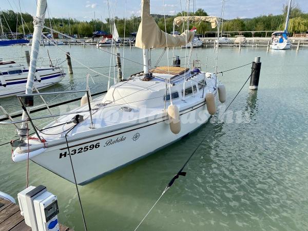 27 láb angol vitorlás hajó eladó