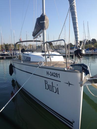 Bavaria C34 bérelhető vitorlás hajó (Balaton)