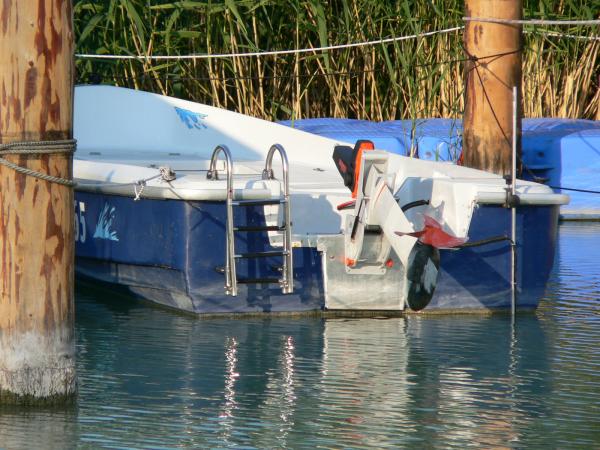 Horgász csónak Torqeedo e-motorral 