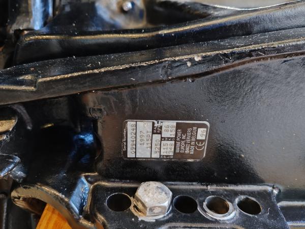 Mercury Marine Power 115 Le csónakmotor