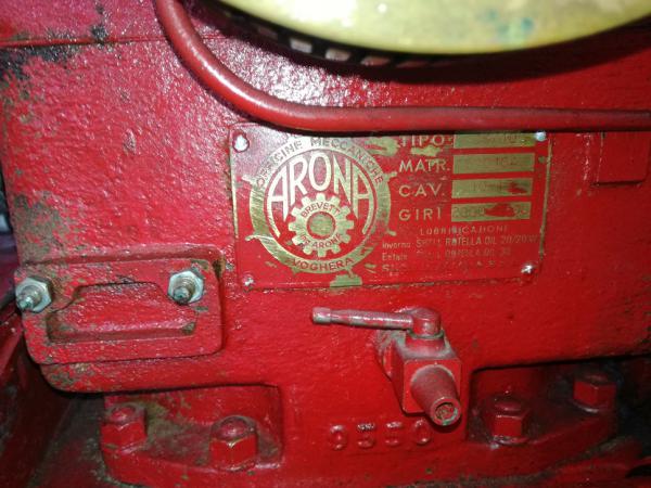 Arona 12 Le diesel belmotor (Garival)