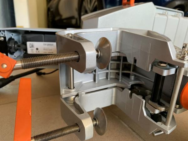Új Kolibri gumicsónak új Torqeedo elektromos motorral