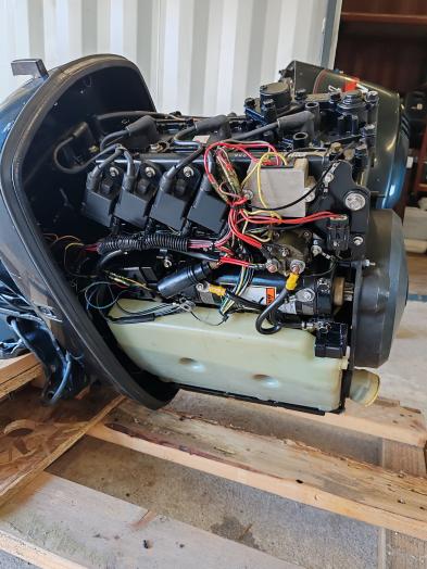 Mercury Marine Power 115 Le csónakmotor