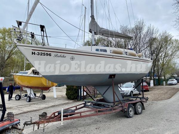 27 láb angol vitorlás hajó eladó