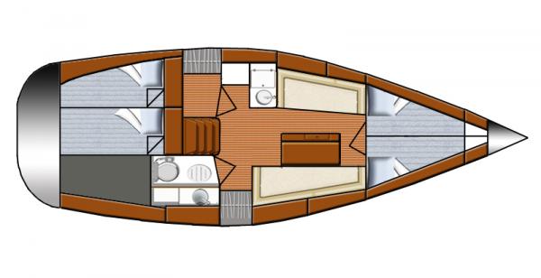 Dolphin 28-as vitorlás eladó