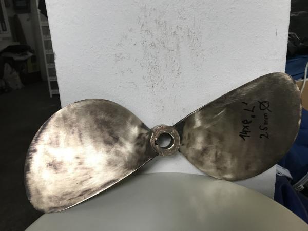 Bronz csiga / propeller