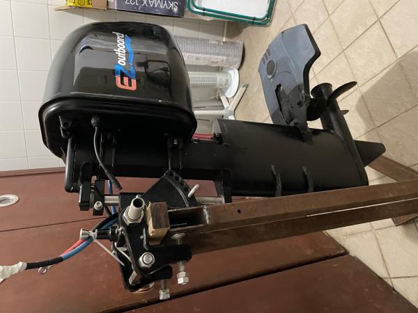 Eladó egy GOLDEN EZ-S20R ELEKTRO MOTOR, HAJÓMOTOR