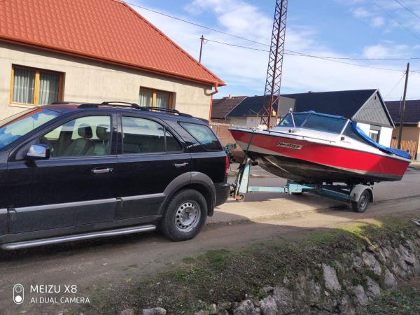 Eladó vagy cserélhető lakóautóra egy Lambro Marine