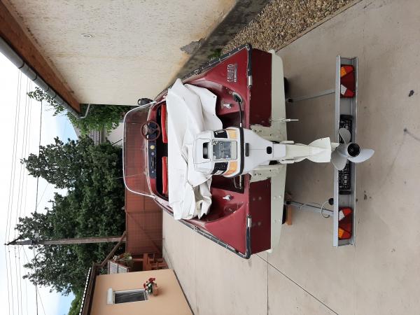 Eladó RIO NAUTICA, RIVA 4.50, kishajó, 50L JOHNSON motorral.