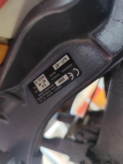 Yamaha csónakmotor