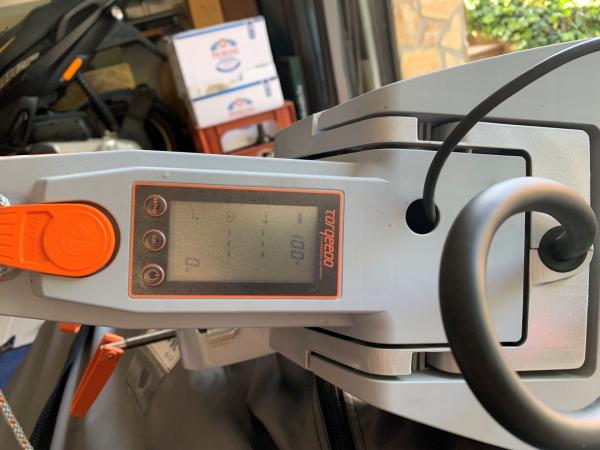 Új Kolibri gumicsónak új Torqeedo elektromos motorral