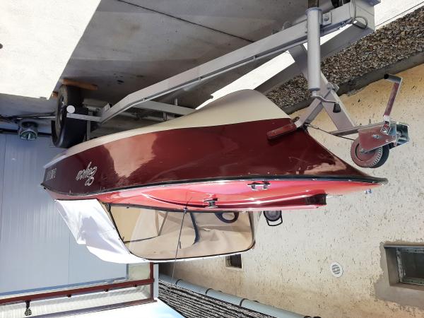 Eladó RIO NAUTICA, RIVA 4.50, kishajó, 50L JOHNSON motorral.