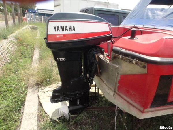 Motorcsónak csónak Yamaha55 hajólevél