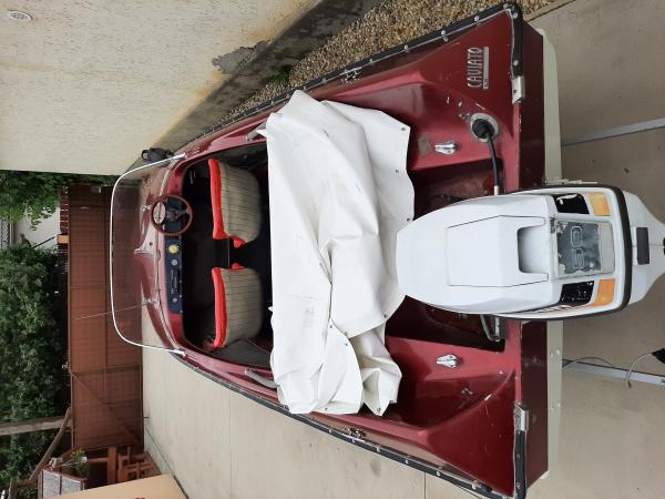 Eladó RIO NAUTICA, RIVA 4.50, kishajó, 50L JOHNSON motorral.