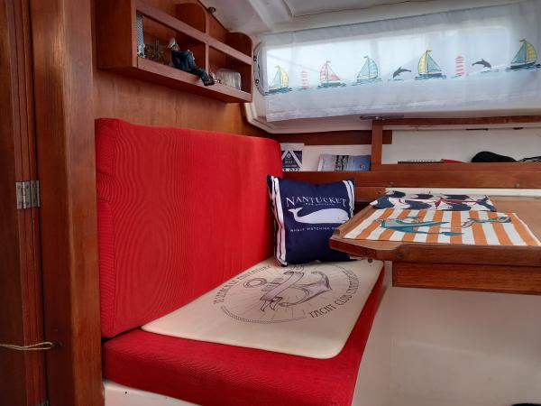 27 láb angol vitorlás hajó eladó