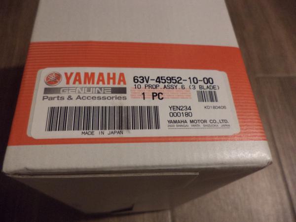 Yamaha 9x1/4x9-J1 és 9x1/4x10-J1 hajócsavar eladó