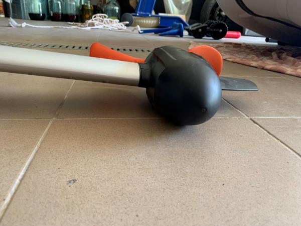 Új Kolibri gumicsónak új Torqeedo elektromos motorral