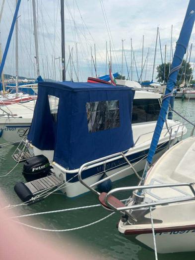 Elektromos Hajó -Marlin 560 Fisher 