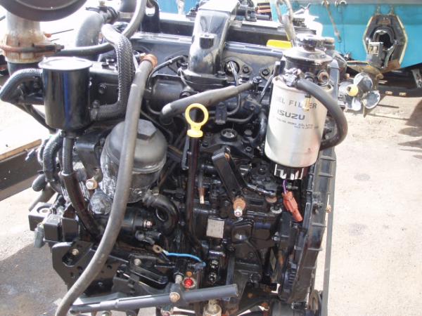 Diesel belmotor - Mercruiser 1,7 DTI + Alpha kihajtás