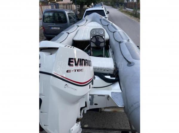 Yukon 600 hajó, Evinrude 115 motor, motorcsónak, gumicsónak