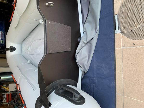 Új Kolibri gumicsónak új Torqeedo elektromos motorral