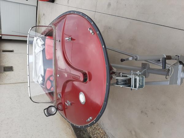 Eladó RIO NAUTICA, RIVA 4.50, kishajó, 50L JOHNSON motorral.