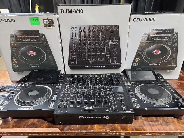 Pioneer DJ XDJ-RX3, Pioneer XDJ-XZ , OPUS-QUAD , DDJ-FLX10 , Pioneer CDJ-3000 , DJM-A9 , DJM-V10-LF