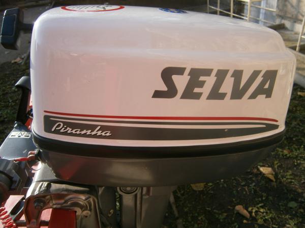 Selva 9,9 LE csónakmotor újszerű állapotban eladó