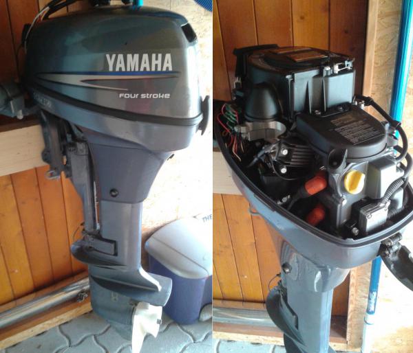 Yamaha 8 LE négyütemű csónakmotor