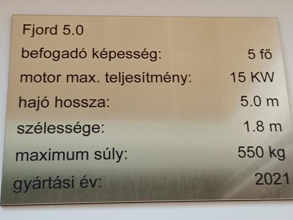 Ujszerü Horgászcsónak