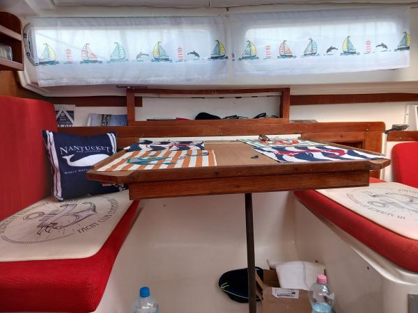 27 láb angol vitorlás hajó eladó