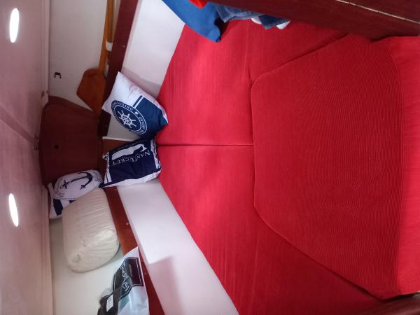 27 láb angol vitorlás hajó eladó